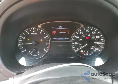 2016 Nissan Altima 2.5 z USA, uszkodzony, nr VIN 1N4AL3AP3GC200426